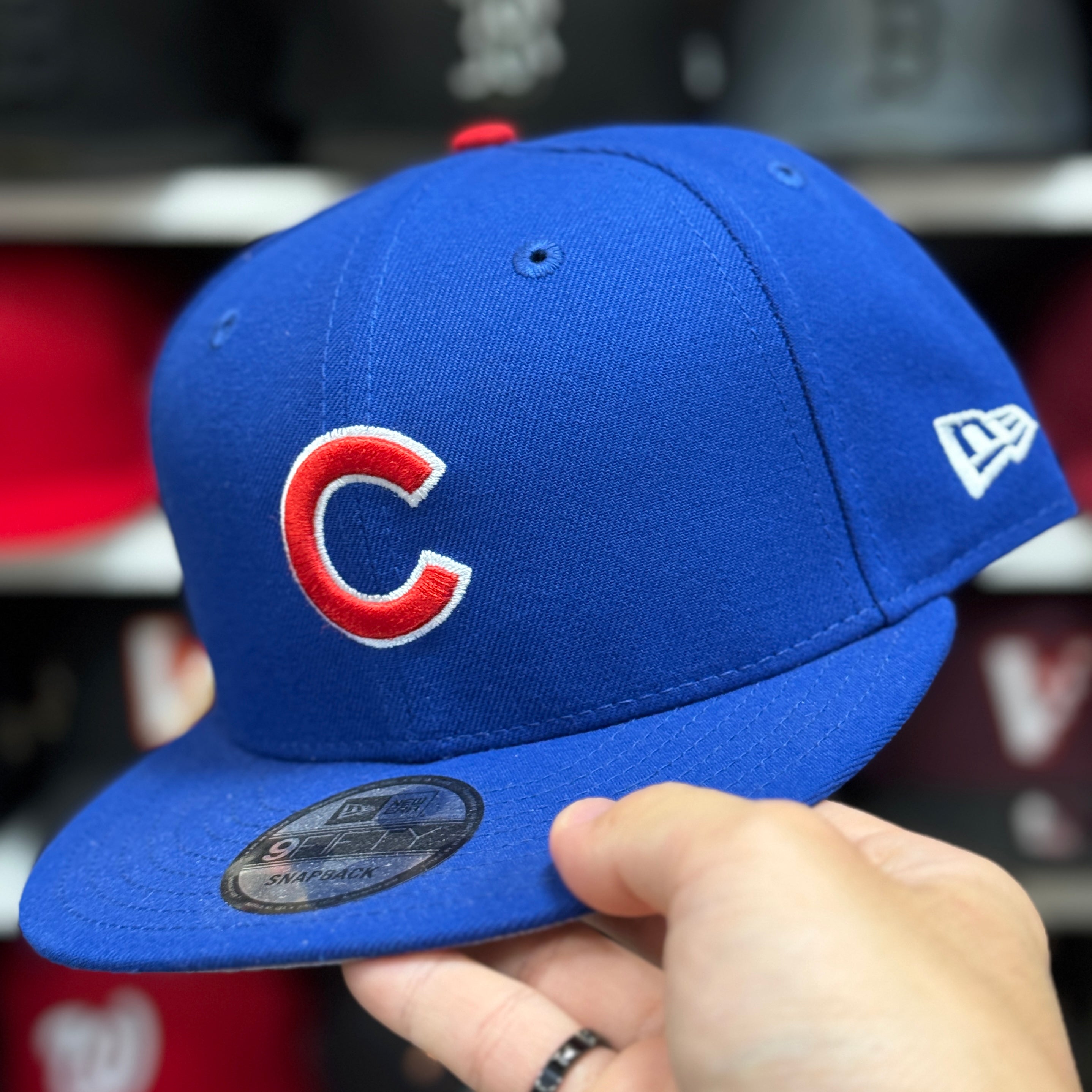 New Era Chicago Cubs Blue 9FIFTY Snapback - Product Image