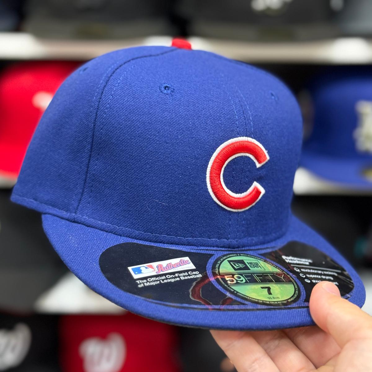 New Era Chicago Cubs Blue 59FIFTY Fitted Hat - Product Image