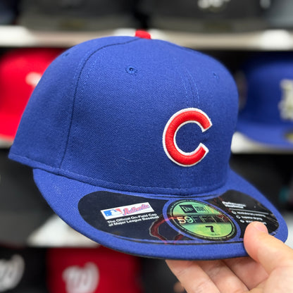 New Era Chicago Cubs Blue 59FIFTY Fitted Hat - Product Image