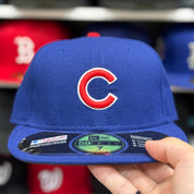 New Era Chicago Cubs Blue 59FIFTY Fitted Hat - Product Image