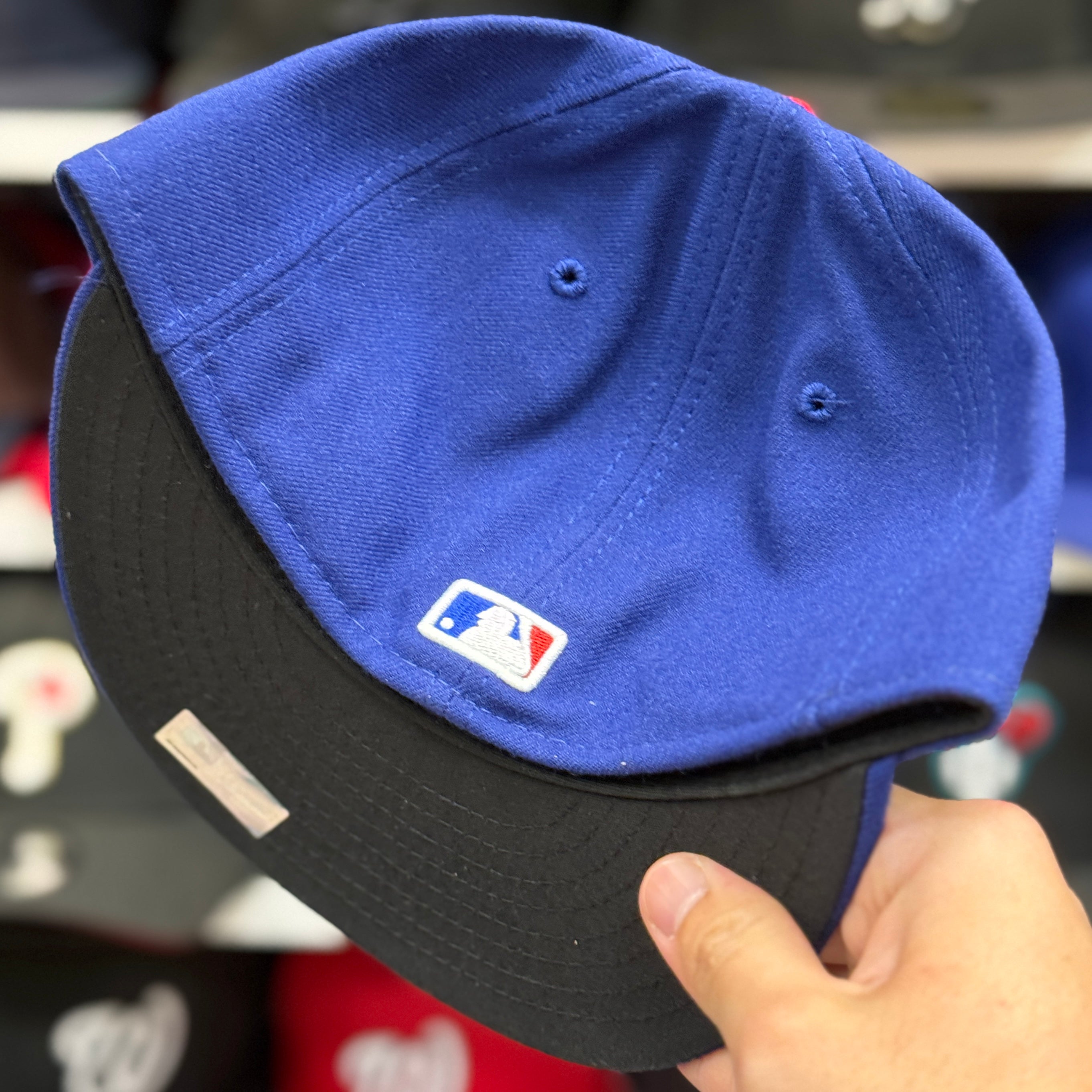 New Era Chicago Cubs Blue 59FIFTY Fitted Hat - Product Image