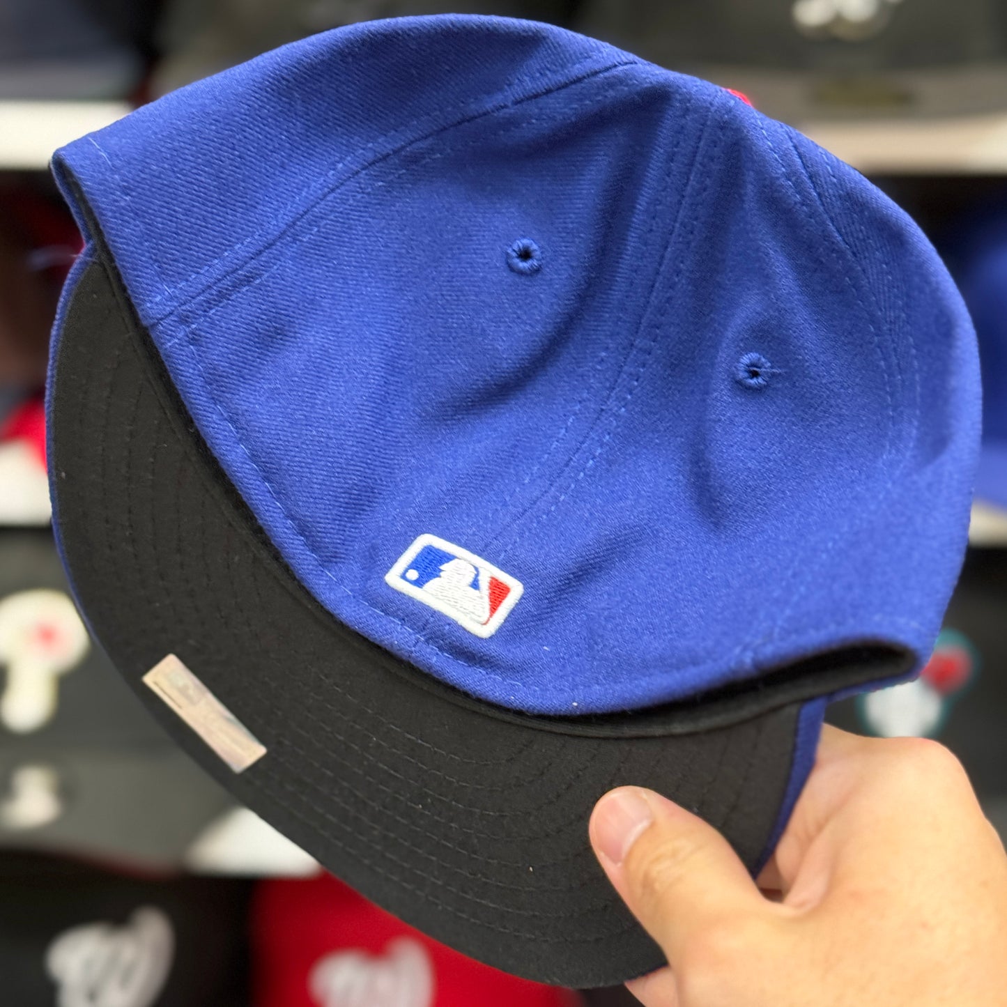 New Era Chicago Cubs Blue 59FIFTY Fitted Hat - Product Image