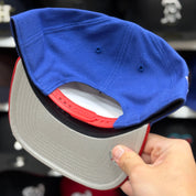 Chicago Cubs 'National Patch' Blue/Red '47 Brand Snapback - Product Image