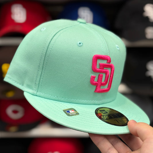 New Era San Diego Padres 'City Connect' 59FIFTY Fitted Hat - Product Image