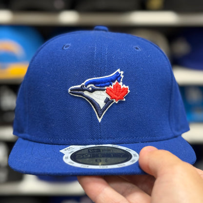 Youth Toronto Blue Jays New Era Blue 59FIFTY Fitted Hat - Product Image