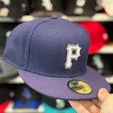 New Era Pittsburgh Pirates Midnight Purple 59FIFTY Fitted Hat
