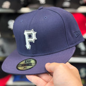 New Era Pittsburgh Pirates Midnight Purple 59FIFTY Fitted Hat - Product Image