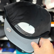 Pittsburgh Pirates Black/White '47 Brand Snapback - Product Image