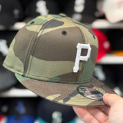 New Era Pittsburgh Pirates Camouflage 9FIFTY Snapback - Product Image