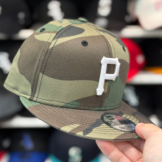 New Era Pittsburgh Pirates Camouflage 9FIFTY Snapback - Product Image