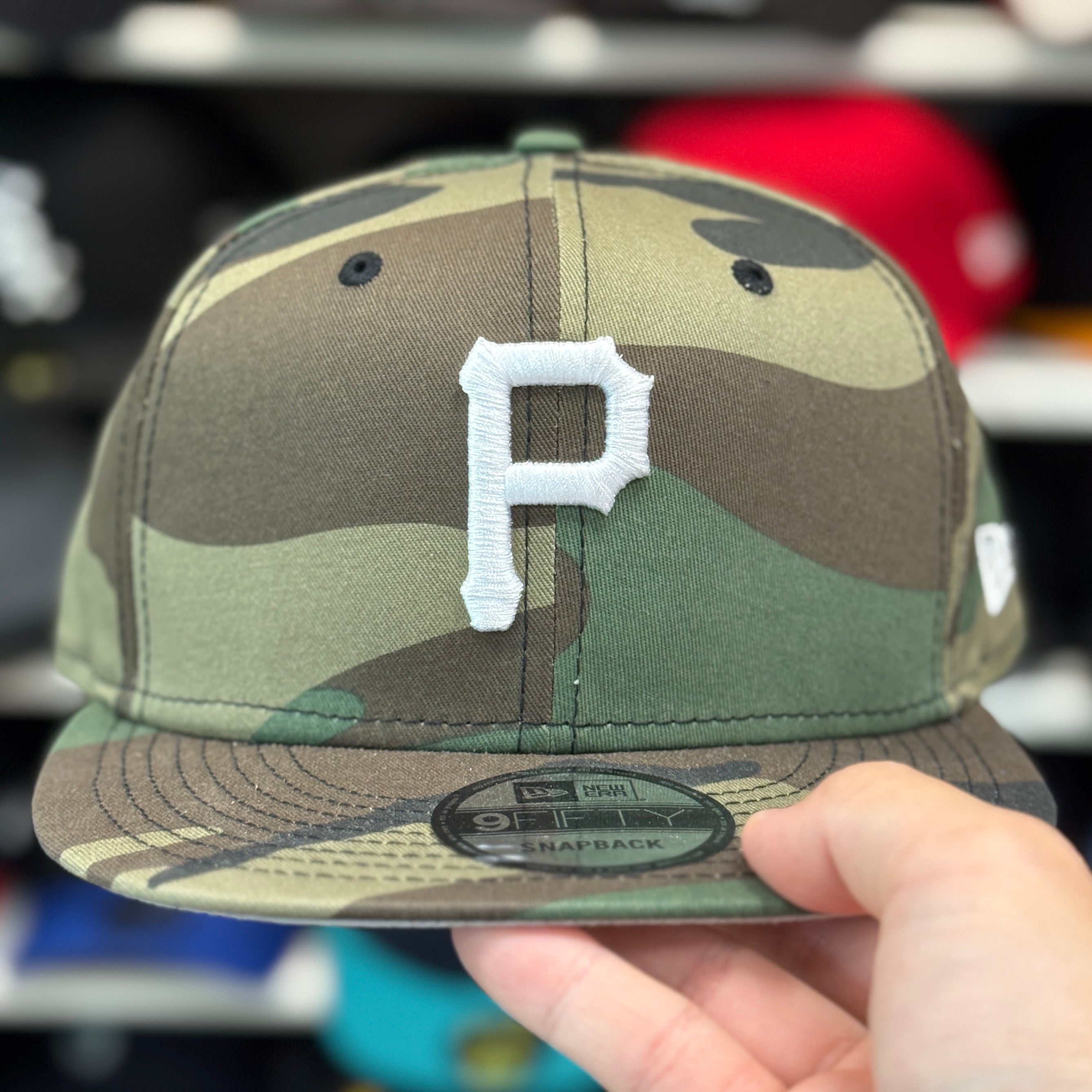 New Era Pittsburgh Pirates Camouflage 9FIFTY Snapback - Product Image