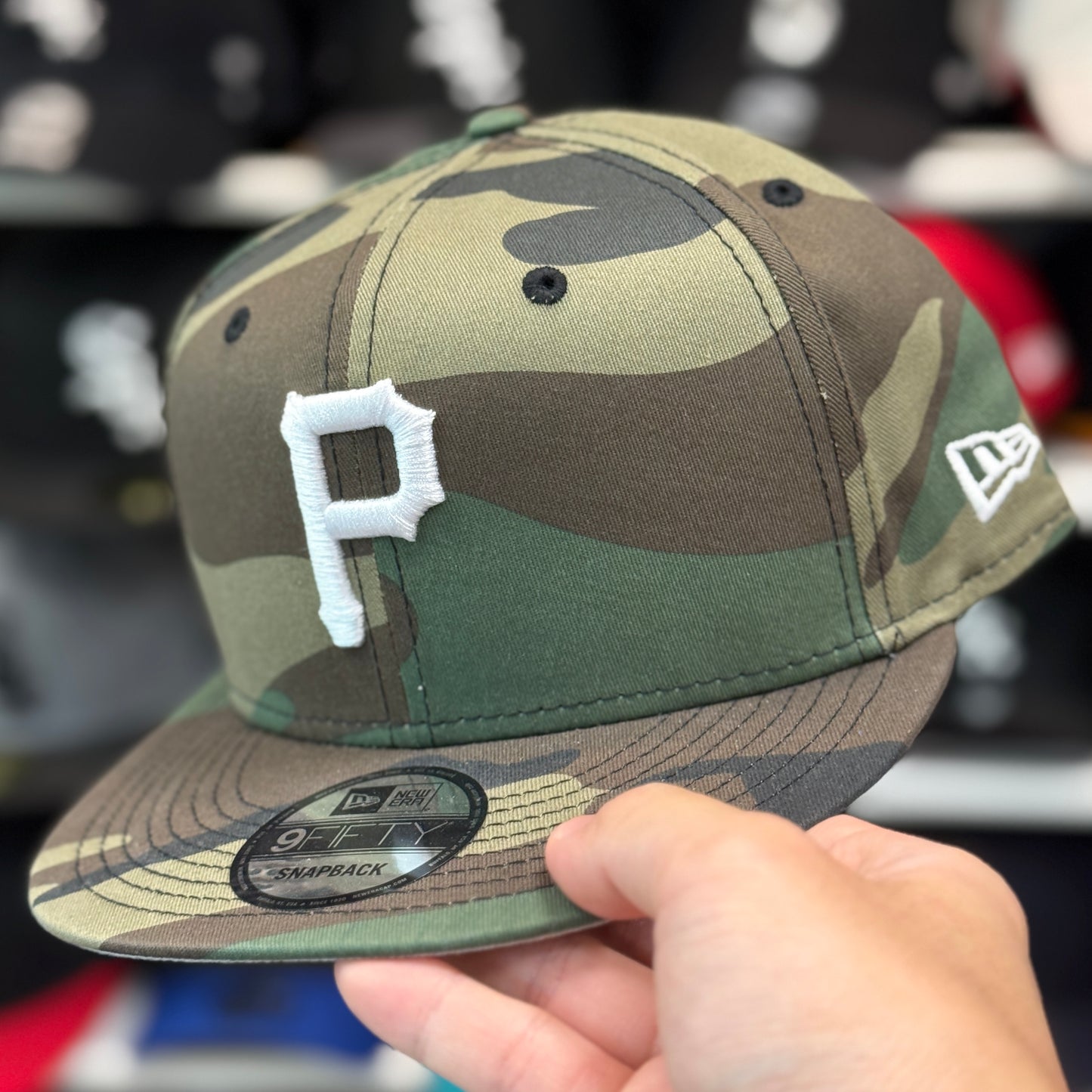 New Era Pittsburgh Pirates Camouflage 9FIFTY Snapback - Product Image