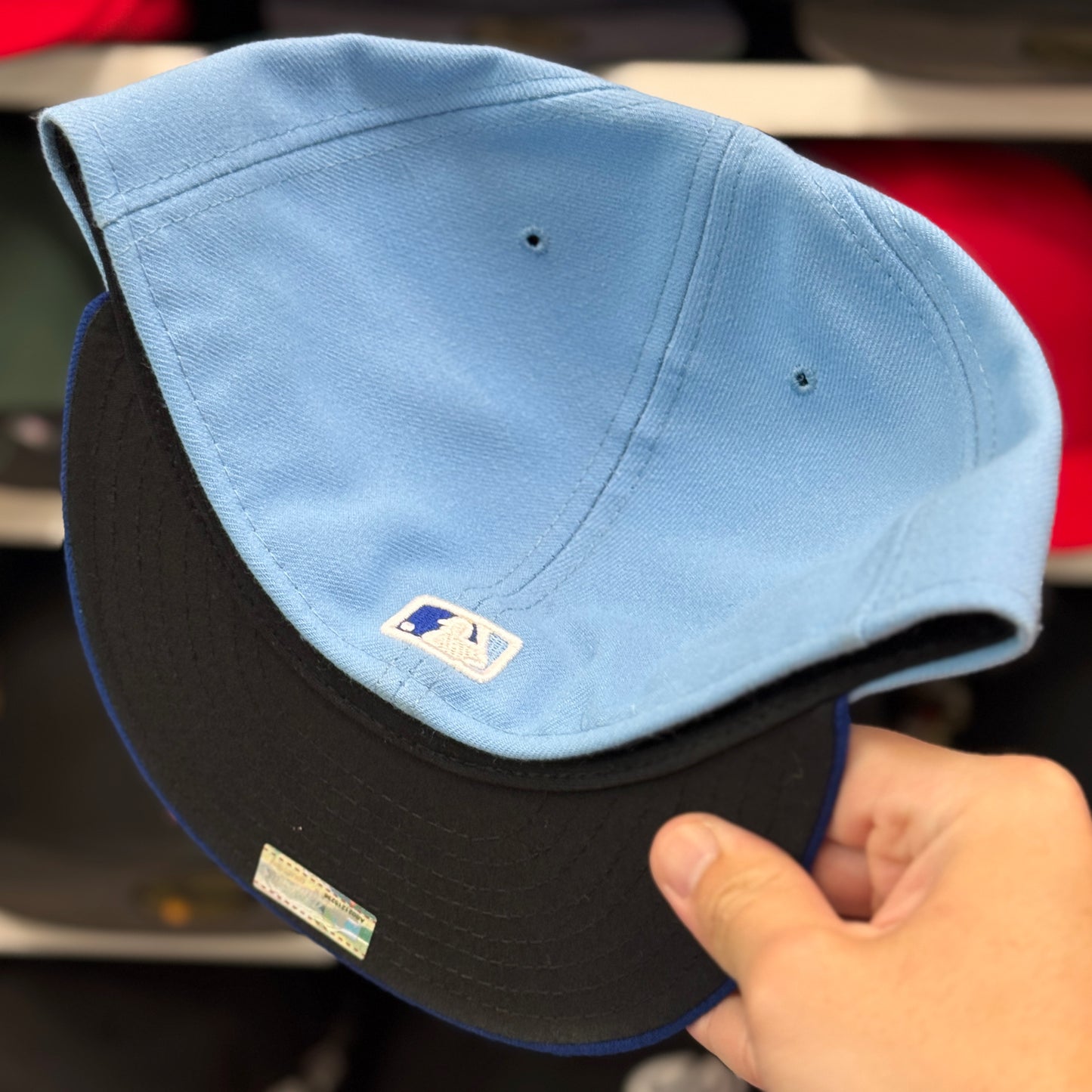 New Era Kansas City Royals Blue/Light Blue 59FIFTY Fitted Hat - Product Image