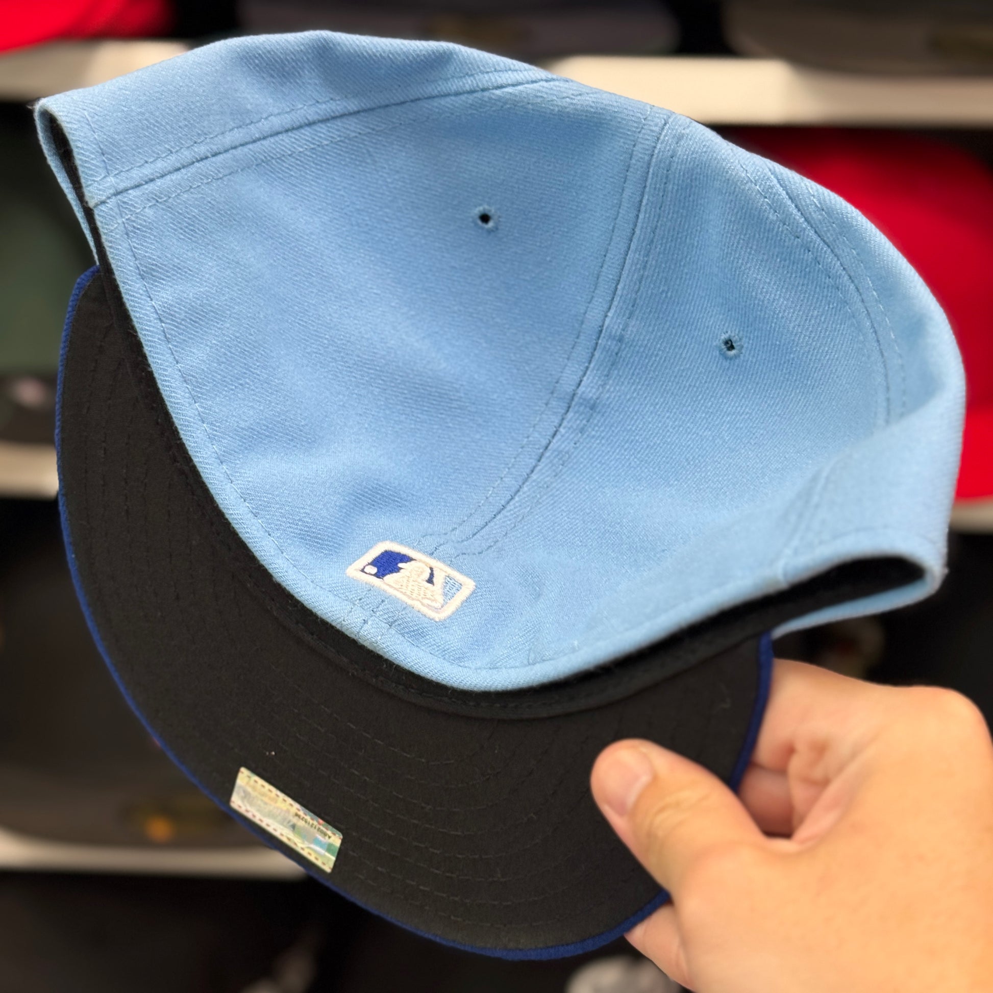 New Era Kansas City Royals Blue/Light Blue 59FIFTY Fitted Hat - Product Image