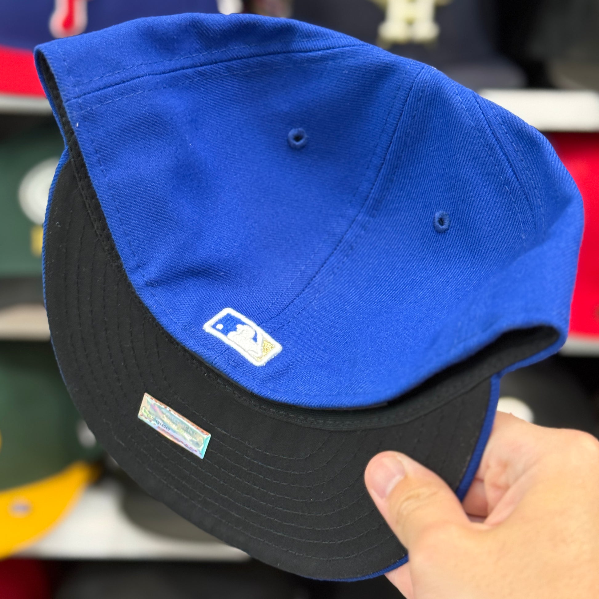 New Era Kansas City Royals Blue 59FIFTY Fitted Hat - Product Image