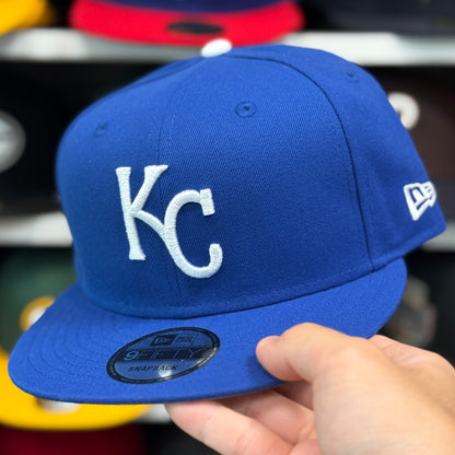 New Era Kansas City Royals Blue/White 9FIFTY Snapback - Product Image