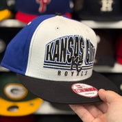 New Era Kansas City Royals Multi-Color 9FIFTY Snapback - Product Image