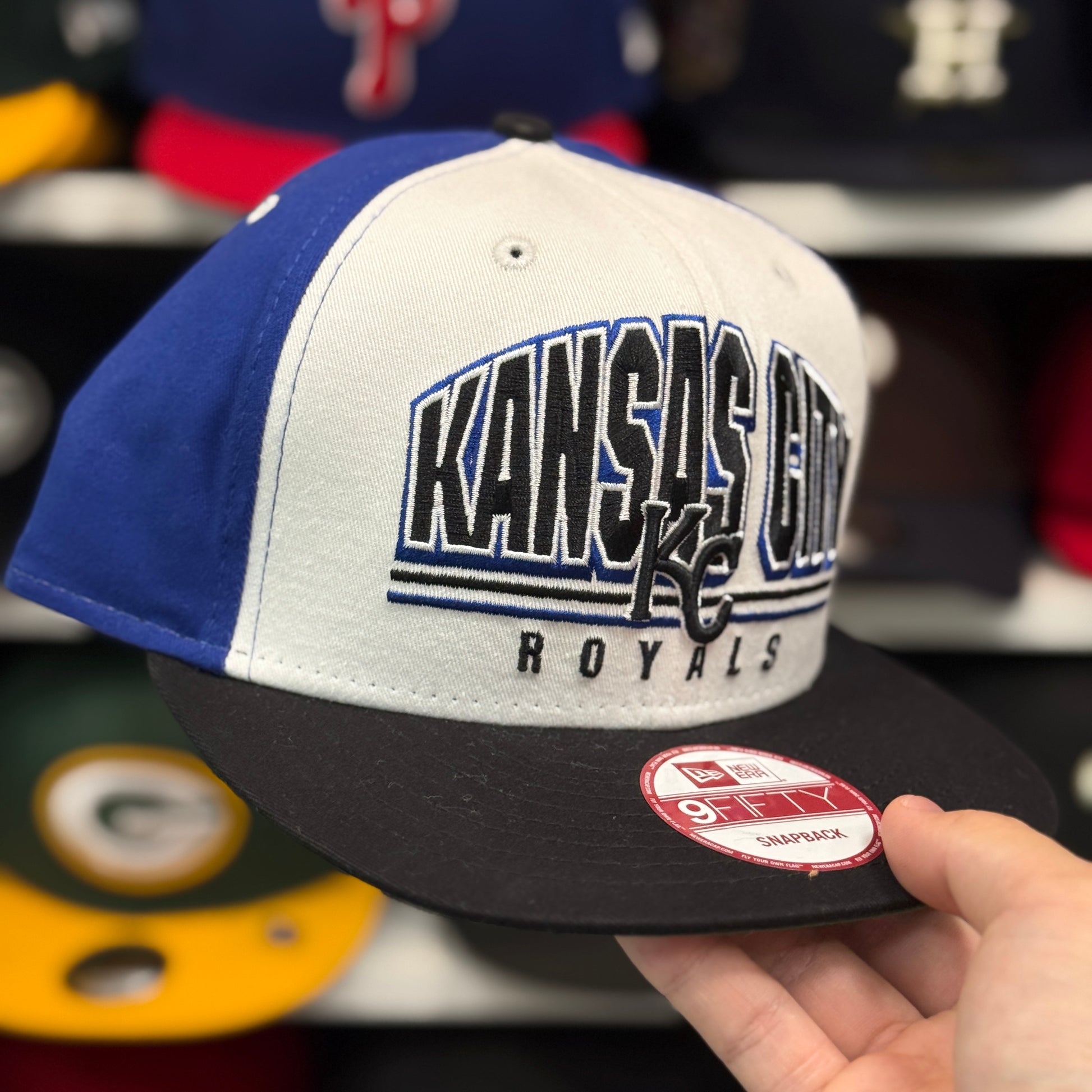 New Era Kansas City Royals Multi-Color 9FIFTY Snapback - Product Image