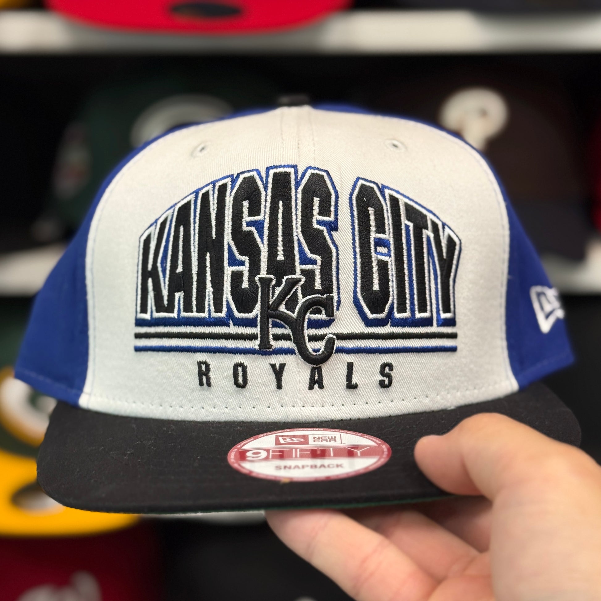 New Era Kansas City Royals Multi-Color 9FIFTY Snapback - Product Image