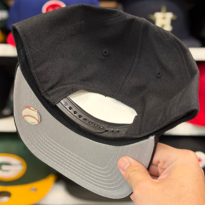 Kansas City Royals Black/White '47 Brand Snapback - Product Image