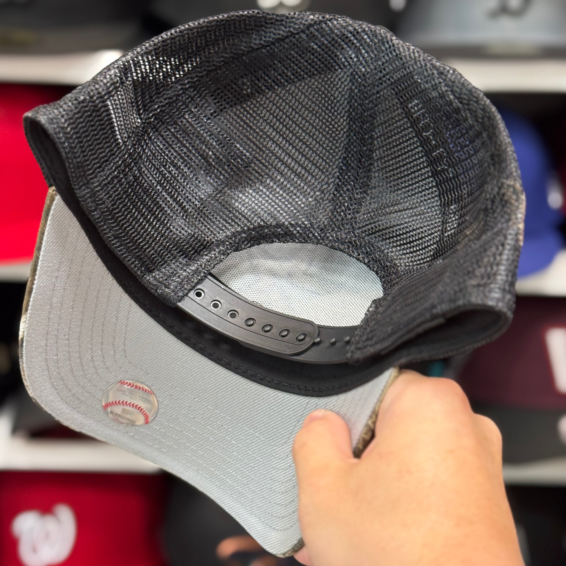 New Era Houston Astros '40th Anniversary' A-Frame RealTree Camouflage 9FORTY Snapback - Product Image