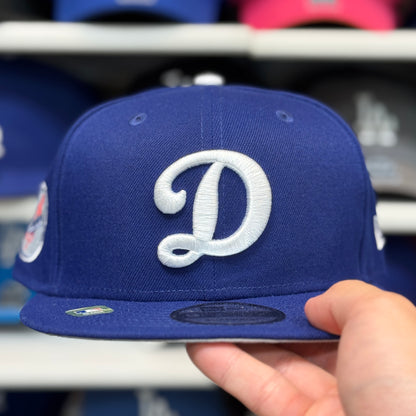 New Era Los Angeles Dodgers 'D Logo' Blue 9FIFTY Snapback - Product Image