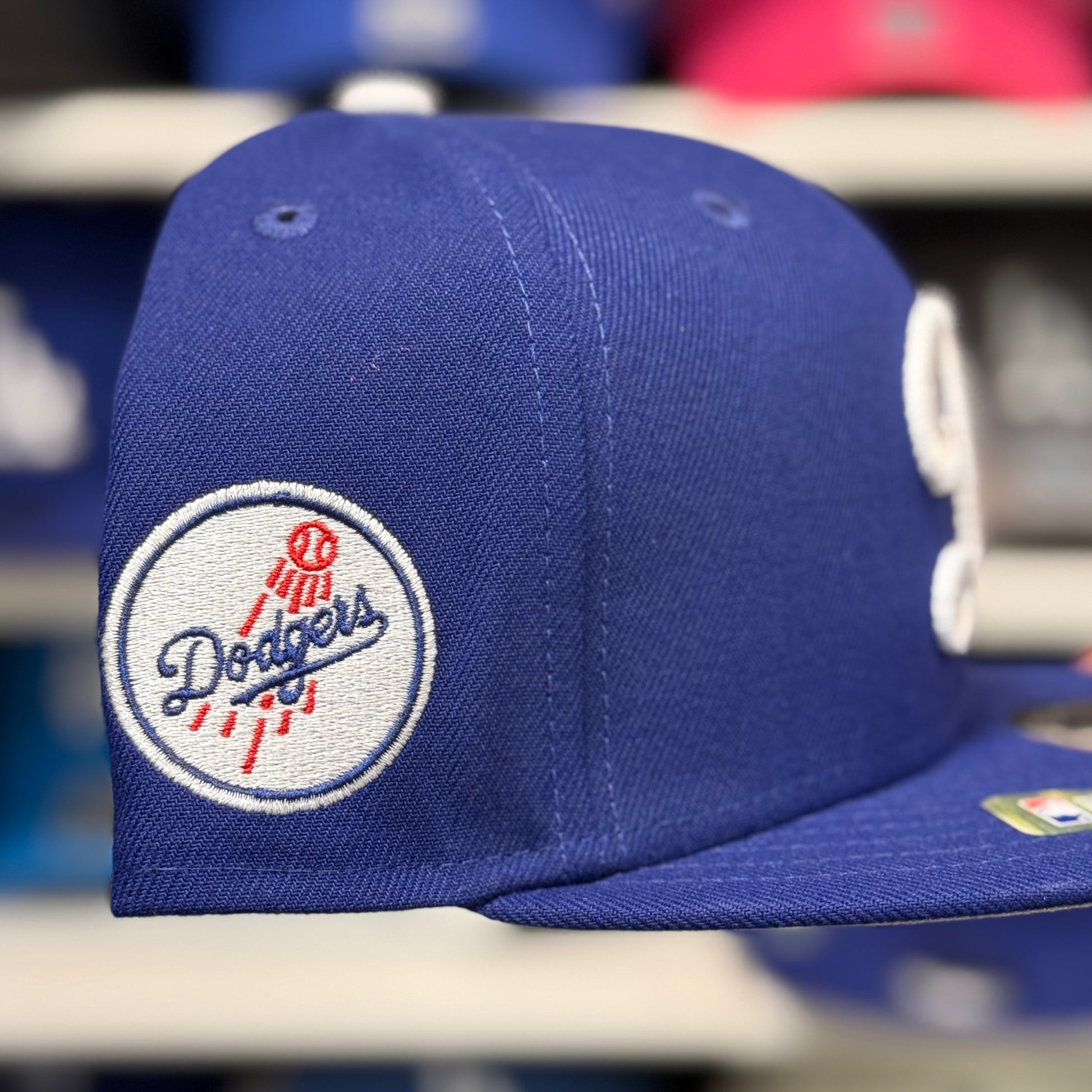 New Era Los Angeles Dodgers 'D Logo' Blue 9FIFTY Snapback - Product Image