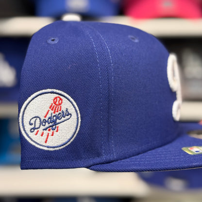 New Era Los Angeles Dodgers 'D Logo' Blue 9FIFTY Snapback - Product Image