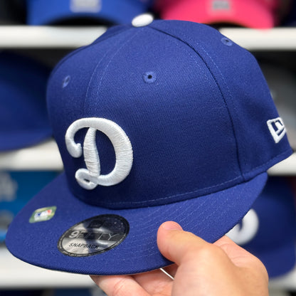 New Era Los Angeles Dodgers 'D Logo' Blue 9FIFTY Snapback - Product Image
