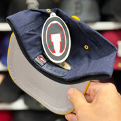 Youth Cal Berkeley Navy/Yellow Snapback - Product Image
