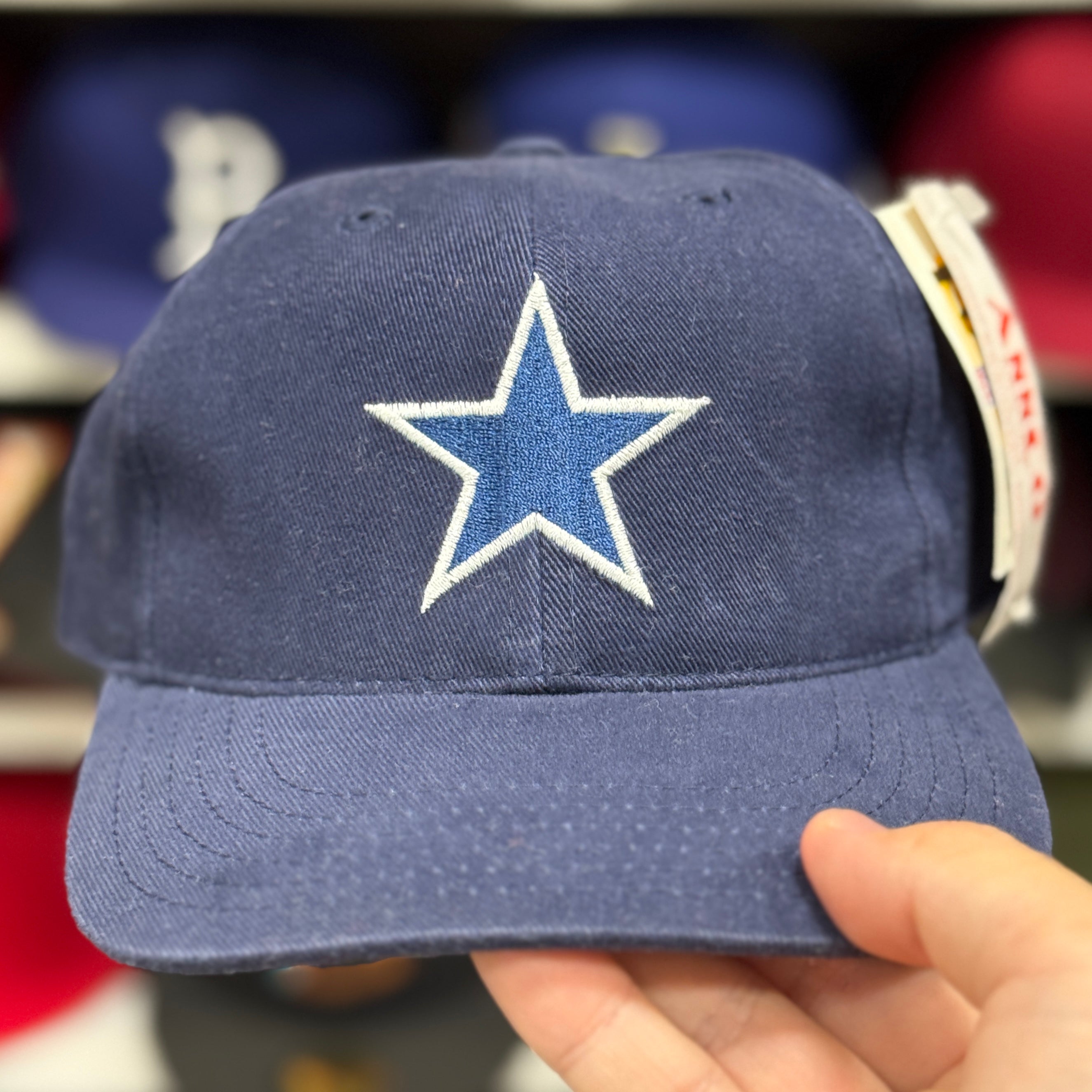 Youth Dallas Cowboys Navy Snapback - Product Image