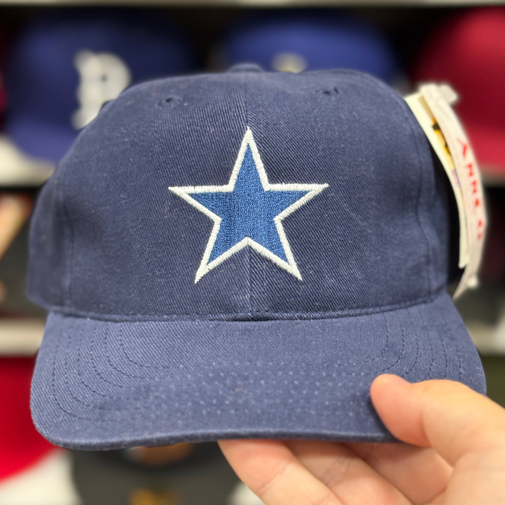 Youth Dallas Cowboys Navy Snapback - Product Image