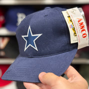 Youth Dallas Cowboys Navy Snapback - Product Image