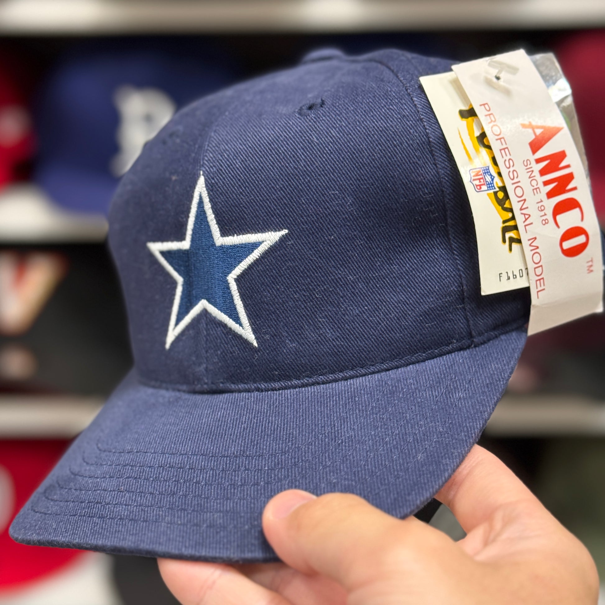 Youth Dallas Cowboys Navy Snapback - Product Image