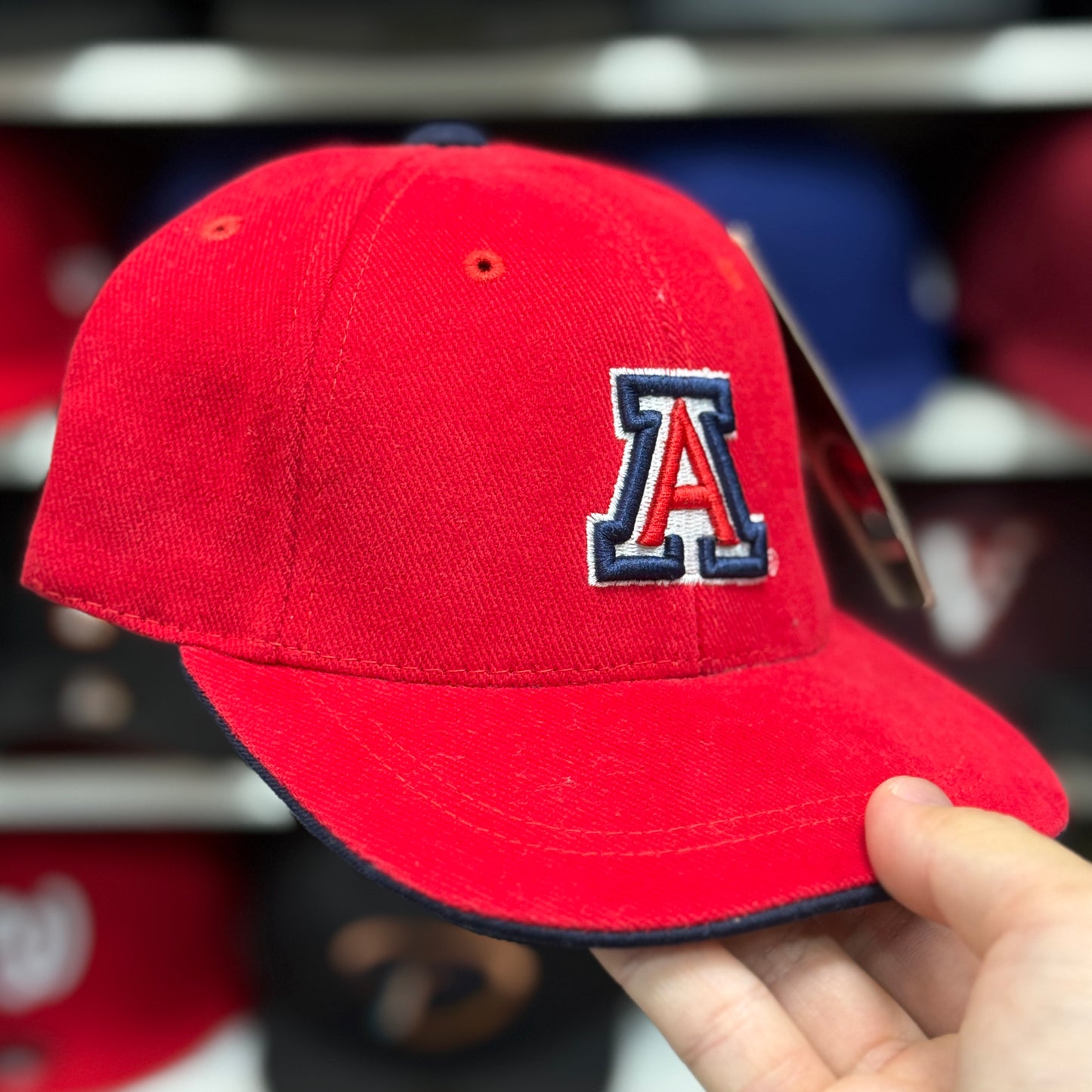 Youth University of Arizona Wildcats Red Baseball Cap - Product Image