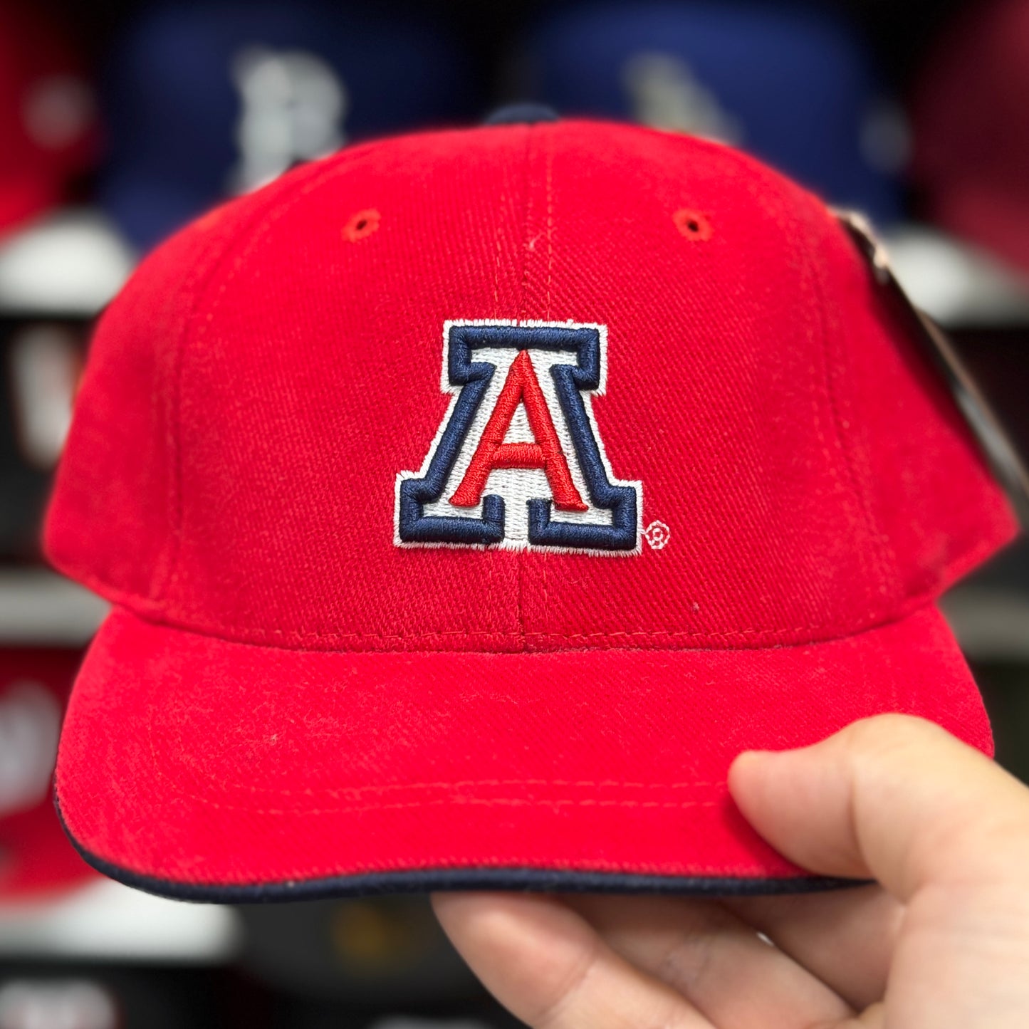 Youth University of Arizona Wildcats Red Baseball Cap - Product Image