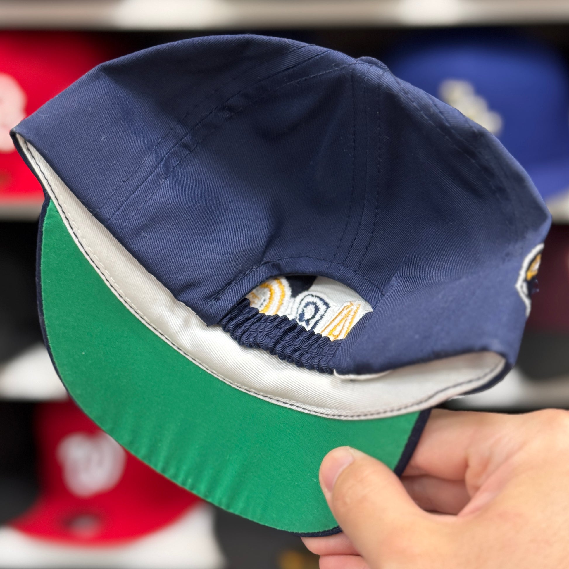 Youth San Diego Chargers Navy Baseball Cap - Product Image