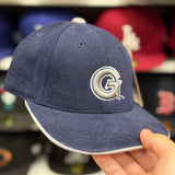 Youth Georgetown Hoyas Navy Adjustable Baseball Cap