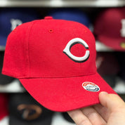 Youth Cincinnati Reds Red FlexFit Baseball Cap - Product Image