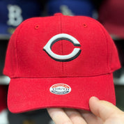 Youth Cincinnati Reds Red FlexFit Baseball Cap - Product Image