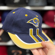Youth St. Louis Rams Navy Baseball Cap - Product Image