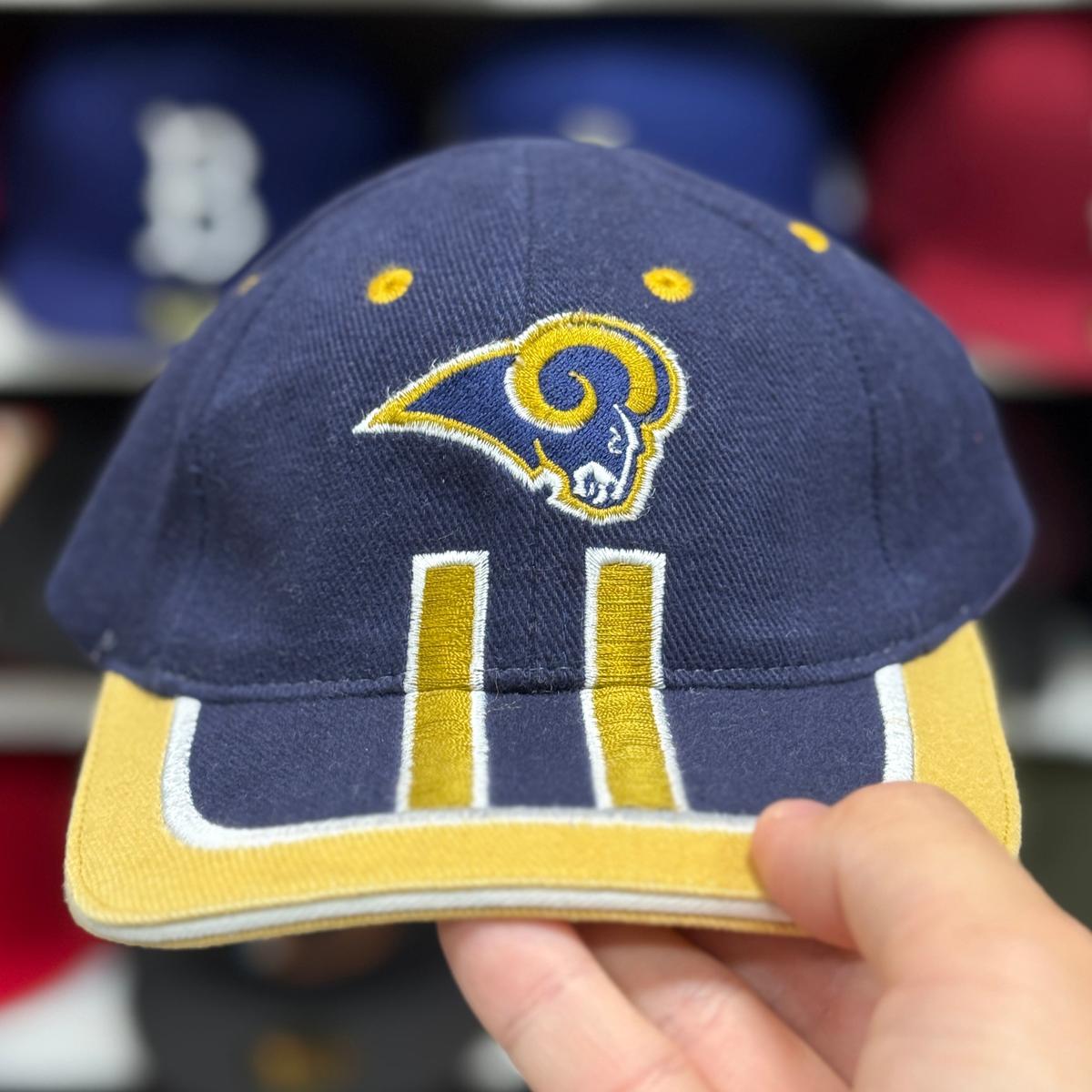 Youth St. Louis Rams Navy Baseball Cap - Product Image