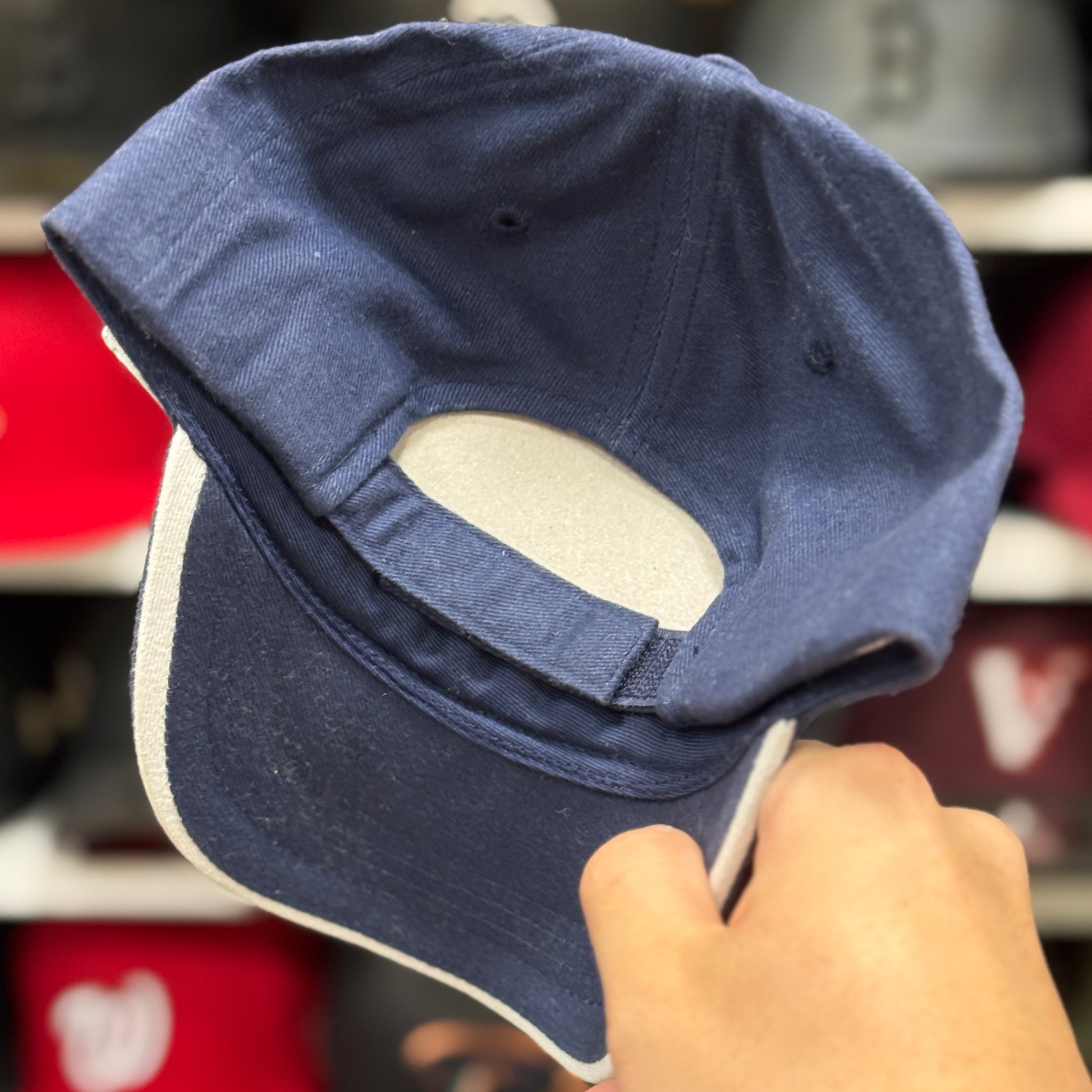 Youth New York Yankees Navy Adjustable Baseball Cap - Product Image