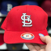 Youth St. Louis Cardinals Red FlexFit Baseball Cap - Product Image