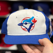 Youth Toronto Blue Jays White/Blue Snapback - Product Image