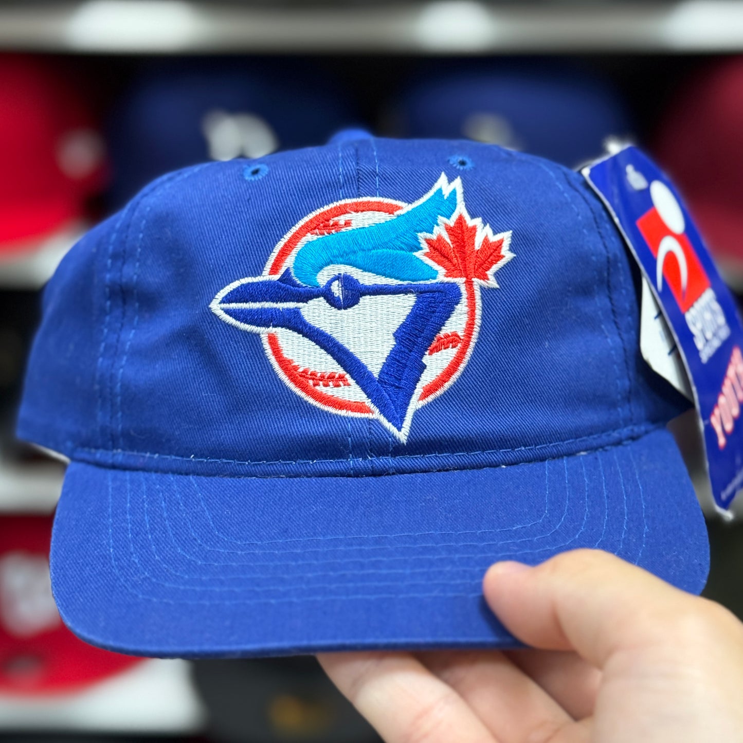 Youth Toronto Blue Jays Blue Snapback - Product Image