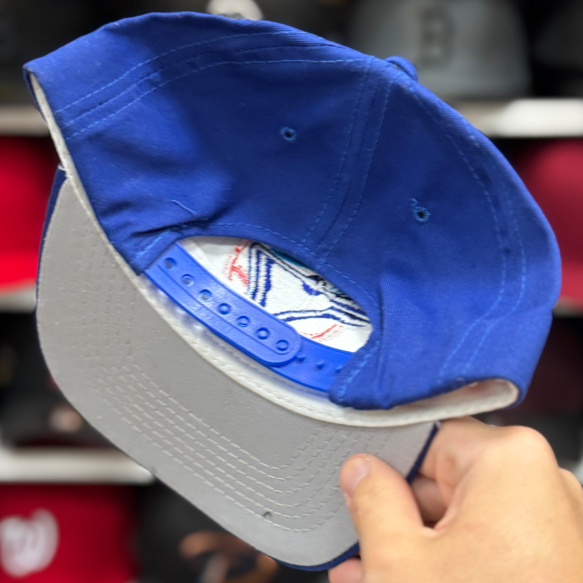 Youth Toronto Blue Jays Blue Snapback - Product Image