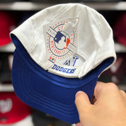 Youth Los Angeles Dodgers White Adjustable Baseball Cap - Product Image