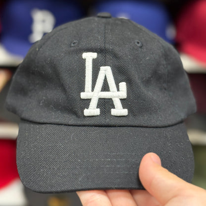 Youth Los Angeles Dodgers Black Adjustable Baseball Cap - Product Image