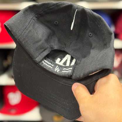 Youth Los Angeles Dodgers Black Adjustable Baseball Cap - Product Image